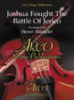 Joshua Fought the Battle of Jericho Orchestra sheet music cover